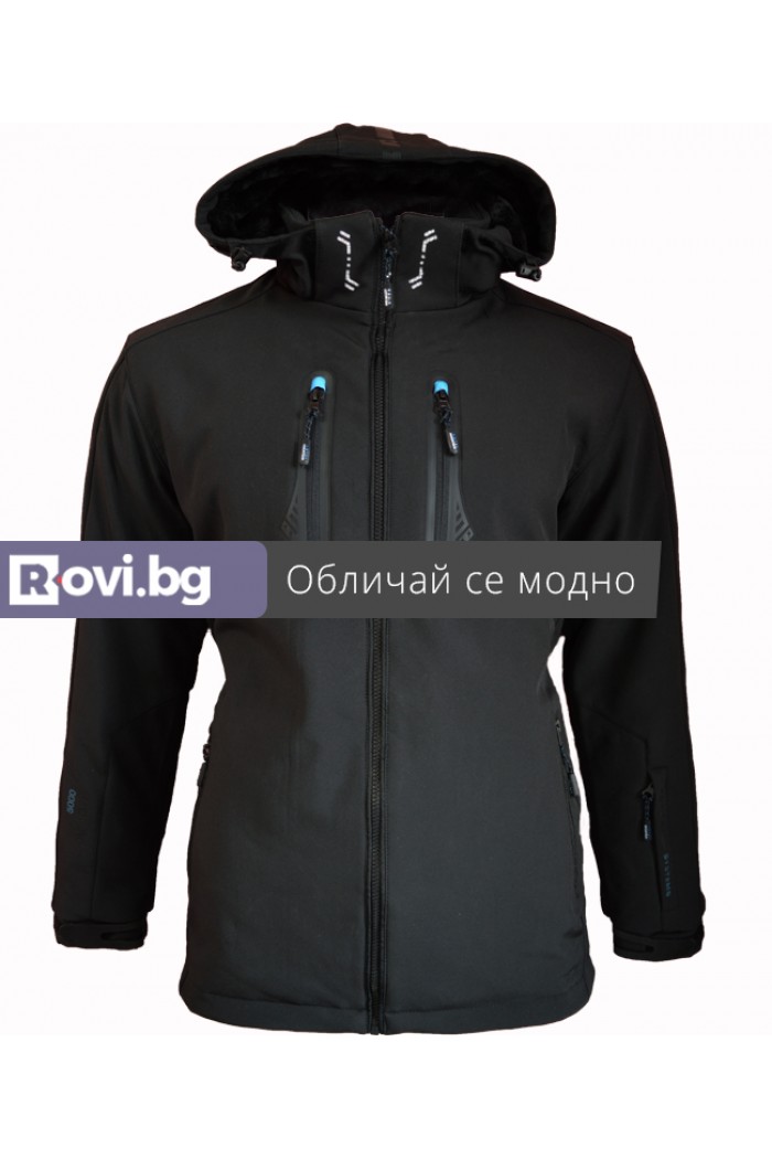 Дамско зимно яке ”Рита” червен
